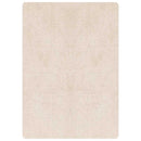 Anti-slip Shaggy tæppe Creme 240 x 340 cm PP