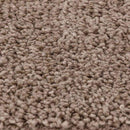 Anti-slip Shaggy tæppe Brun 240 x 340 cm PP