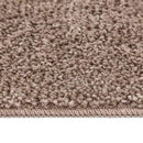 Anti-slip Shaggy tæppe Brun 240 x 340 cm PP