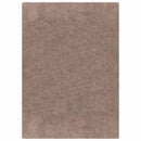 Anti-slip Shaggy tæppe Brun 240 x 340 cm PP