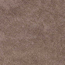 Anti-slip Shaggy tæppe Brun 240 x 340 cm PP