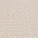 Skridsikre Trappemåtter 15 stk. 60 x 25 cm Creme PP Rektangulær