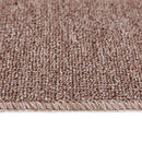 Skridsikre Trappemåtter 15 pcs Lysebrun 60 x 25 cm PP
