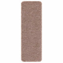 Skridsikre Trappemåtter 15 pcs Lysebrun 60 x 25 cm PP