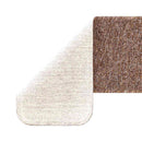 Skridsikre Trappemåtter 15 stk. 75 x 20 cm Brun PP Rektangulær