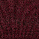 Skridsikre Trappemåtter 15 stk. 60 x 25 cm Bordeaux PP