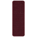 Skridsikre Trappemåtter 15 stk. 60 x 25 cm Bordeaux PP