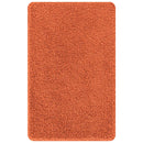 Antiskrid Badmåtte Orange 50 x 80 cm PP