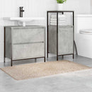 Antiskrid Badmåtte Creme 70 x 120 cm PP