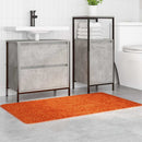 Antiskrid Badmåtte Orange 70 x 120 cm PP