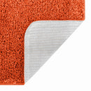 Anti-skid badevægs måttesæt 2 pcs Orange PP