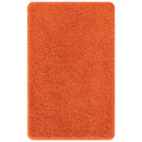 Anti-skid badevægs måttesæt 2 pcs Orange PP