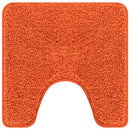 Anti-skid badevægs måttesæt 2 pcs Orange PP