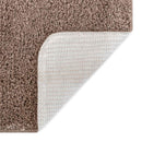 Anti-skid badevægs måttesæt 3 pcs Brun PP