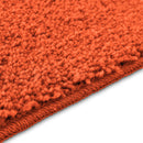 Anti-skid badevægs måttesæt 3 pcs Orange PP