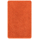 Anti-skid badevægs måttesæt 3 pcs Orange PP