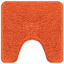 Anti-skid badevægs måttesæt 3 pcs Orange PP