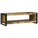 Sofabord Brun 120 x 50 x 38 cm Massivt mangotræ