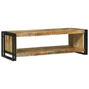 Sofabord Brun 120 x 50 x 38 cm Massivt mangotræ
