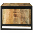Sofabord Brun 120 x 50 x 38 cm Massivt mangotræ