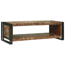 Sofabord Flerfarvet 120 x 50 x 38 cm Solid genbrugs træ