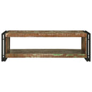 Sofabord Flerfarvet 120 x 50 x 38 cm Solid genbrugs træ