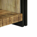 Sofabord Brun 90 x 50 x 38 cm Massivt mangotræ