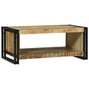 Sofabord Brun 90 x 50 x 38 cm Massivt mangotræ