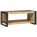 Sofabord Brun 90 x 50 x 38 cm Massivt mangotræ