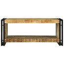 Sofabord Brun 90 x 50 x 38 cm Massivt mangotræ