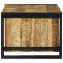 Sofabord Brun 90 x 50 x 38 cm Massivt mangotræ
