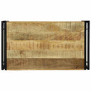 Sofabord Brun 90 x 50 x 38 cm Massivt mangotræ