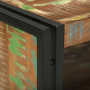 Sofabord Flerfarvet 90 x 50 x 38 cm Solid genbrugs træ