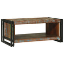 Sofabord Flerfarvet 90 x 50 x 38 cm Solid genbrugs træ