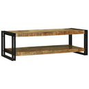 Sofabord Brun 120 x 50 x 38 cm Massivt mangotræ