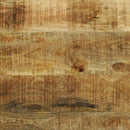Sofabord Brun 120 x 50 x 38 cm Massivt mangotræ