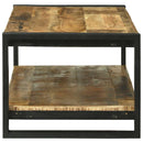 Sofabord Brun 120 x 50 x 38 cm Massivt mangotræ