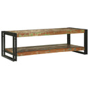 Sofabord Flerfarvet 120 x 50 x 38 cm Solid genbrugs træ