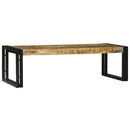 Sofabord 2 pcs Brun 48 x 40 x 40 cm Massivt mangotræ
