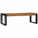Sofabord 2 pcs Brun 48 x 40 x 40 cm Massivt Akacietræ