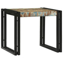 Sofabord 2 pcs Flerfarvet 48 x 40 x 40 cm Solid genbrugs træ