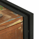 Sofabord Flerfarvet 90 x 50 x 38 cm Solid genbrugs træ