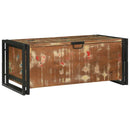 Sofabord Flerfarvet 90 x 50 x 38 cm Solid genbrugs træ