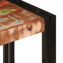Konsolbord Flerfarvet 160 x 33 x 75 cm Solid genbrugs træ