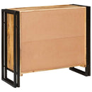 Sideboard Brun 80 x 33 x 70 cm Massivt mangotræ