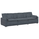 modulsofa med hynder mørkegrå