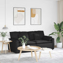 modulsofa med hynder sort