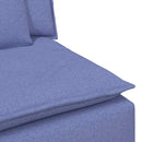 modulsofa med hynder jeansblå