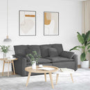 modulsofa med hynder mørkegrå
