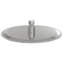 regnbrusehoved 20 cm rund rustfrit stål 304